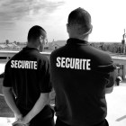 Inspection et palpation agent de sécurité